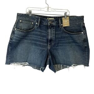 Madewell The‎ Momjean Denim Shorts NWT SZ 18W